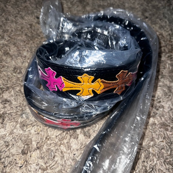 Chrome heart belt - Picture 2 of 3